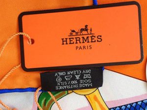 Фирменная бирка Hereme's