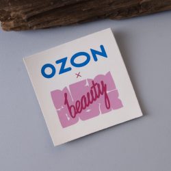 Бирка экокожа печать шелкография