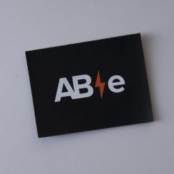 Бирка экокожа печать шелкография