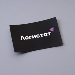 Бирка экокожа печать шелкография