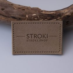 Канавка-пунктир для пришива