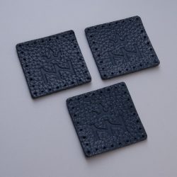 Перфорация по краю для декоративной строчки