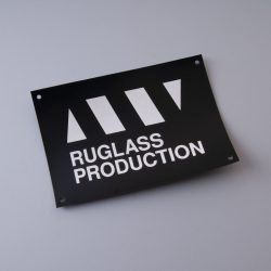 Бирка экокожа печать шелкография